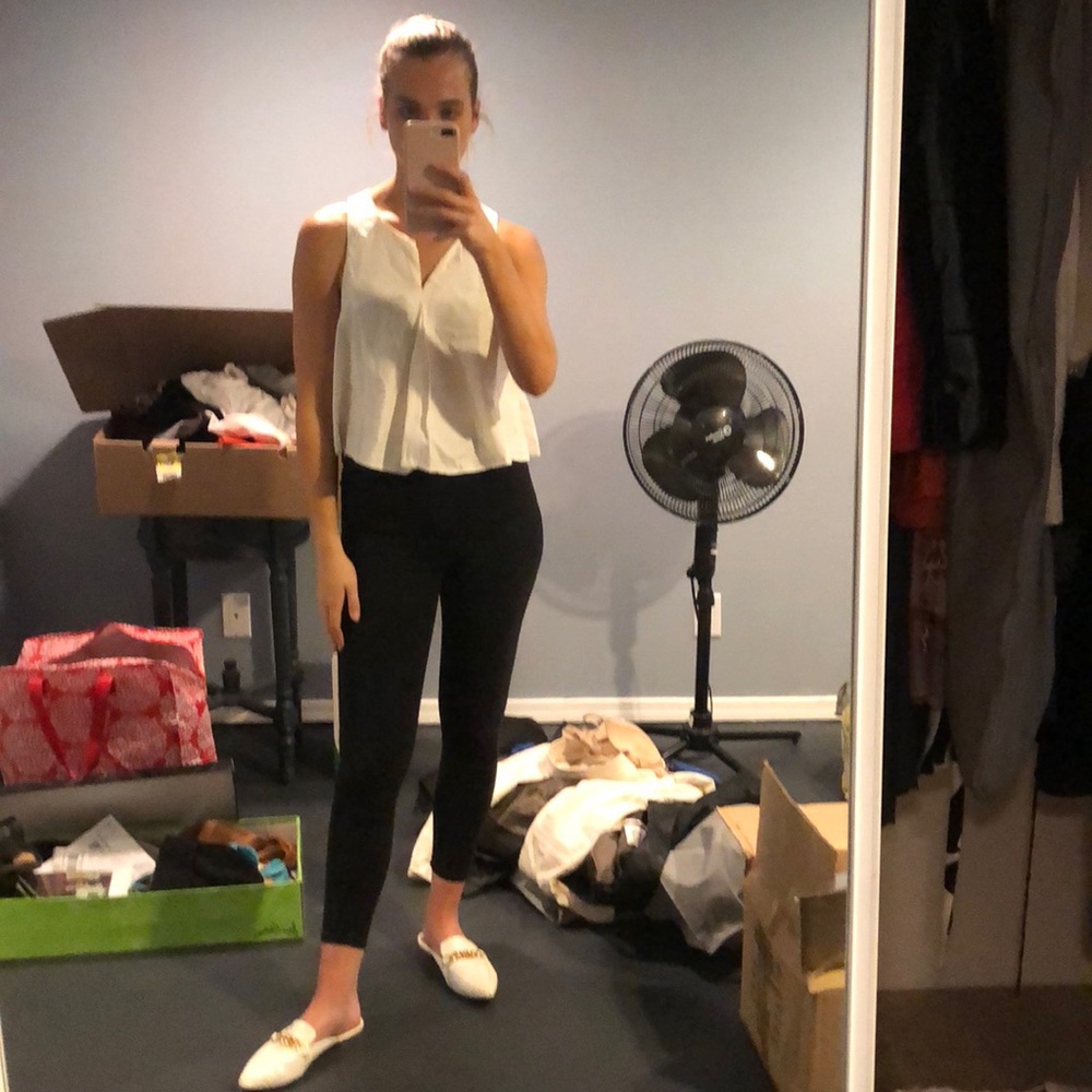 Poplin top